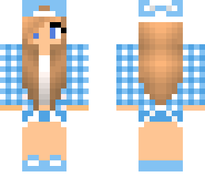 blue hat girl