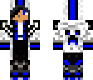 blue guy in hoodie