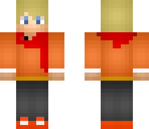 shaded boy with scarf