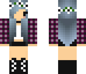 purple edit of novi's skin