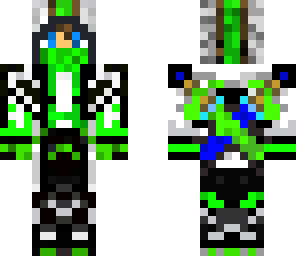 green rebel swordsman
