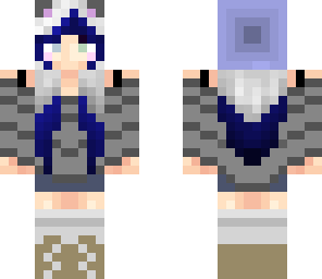 cute winter girl dos