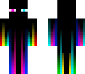 rainbow enderman