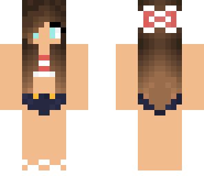 tan summer girl