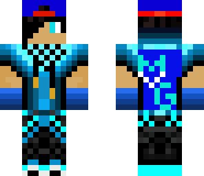mvg skin bleu from luuk