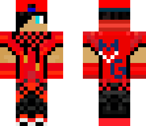 mvg skin red from mike