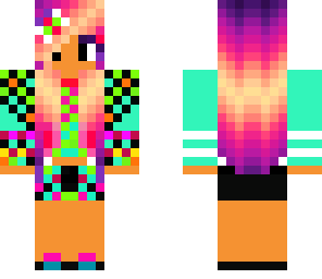 neon party  suit