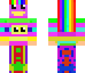 awesome rainbow girl