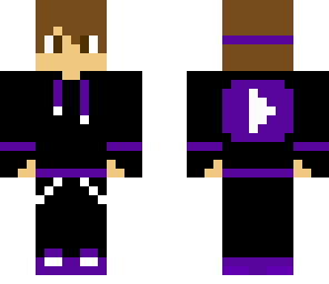 youtuber dude purple