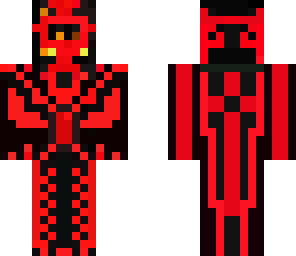 the red and black knight