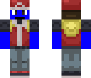 bleu pokemon red