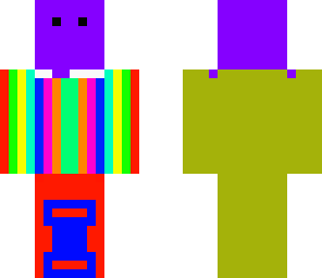mr colourful