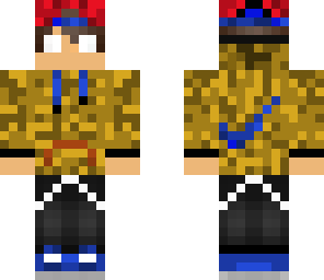 herobrine ninjacreeper0407 yellow