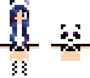 panda galaxy girl 
