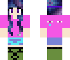 ender girl pasel goth