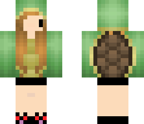turtle chibi girl