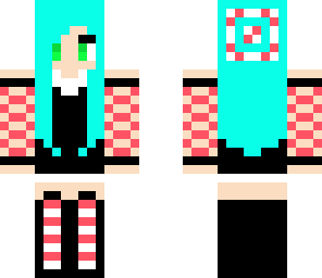 the flag girl