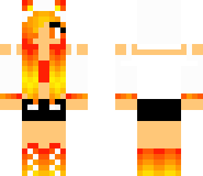 sexy fire girl