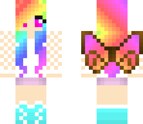 rainbow fairy edited