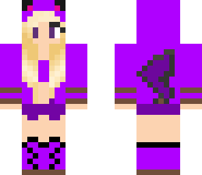 ender pikachu girl