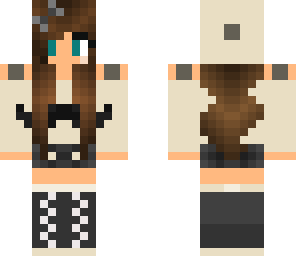 mustache girl