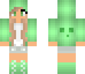 slime girl