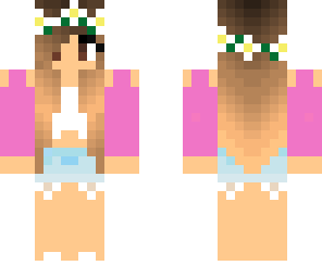 tumblr flower girl