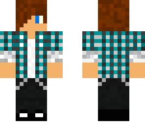 cyan teen boy