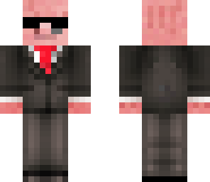 piggy man