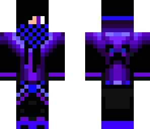 blue and purple teen