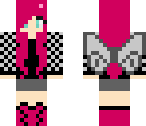 pink dark fairy