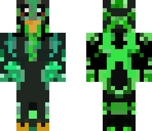 green duck