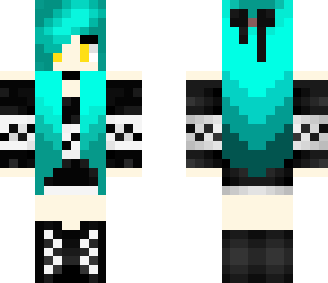 blue girl