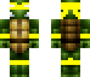 yellow ninja turtle