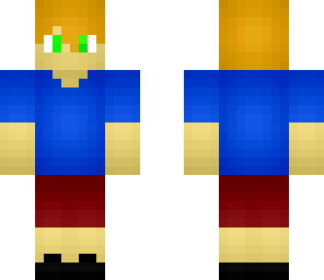 blond hair green eyed boy