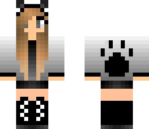 grey animal girl