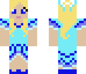 blue supergirlygamer