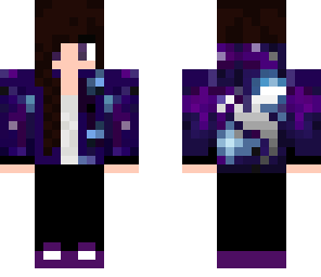 galaxy jacket dragon