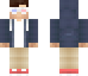 boy hoodie nerd