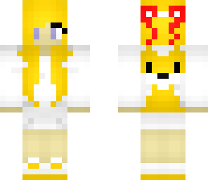 yellow fox girl