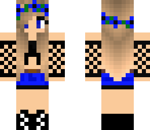 blue