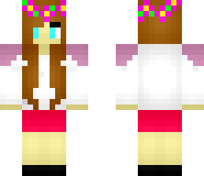 flower crown girl