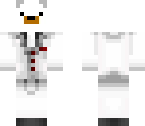 white tux bear