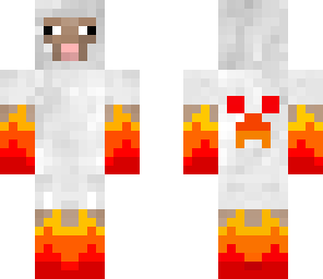 fire sheep