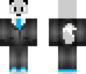 fox in a suit