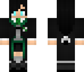 hogwarts slytherin girl uniform