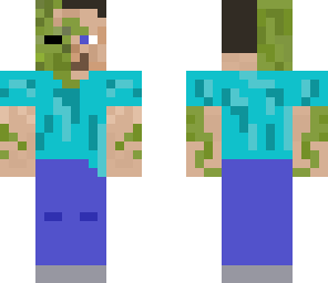 zombie steve