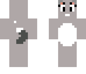 scared mouse