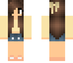 yellow bow girl edit  