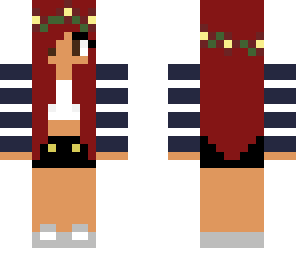 cute 4th of july girl